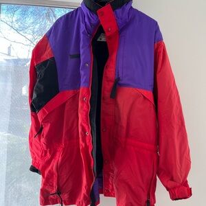 Vintage Columbia Ski Puffer Jacket with Insulation